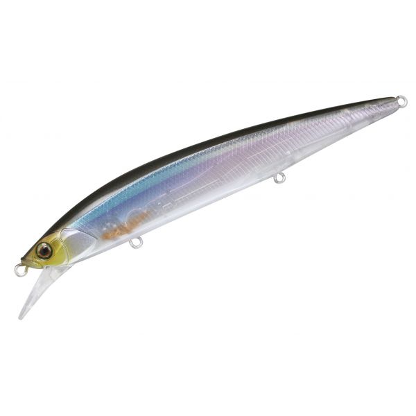 Jackall JRERA110-GW Rerange 110 Jerkbait - Ghost Wakasagi