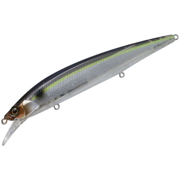 Jackall JRERA110-SGTH Rerange 110 Jerkbait - SG Threadfin Shad