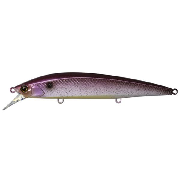 Jackall Rerange 110MR Jerkbait - Burgundy Shad