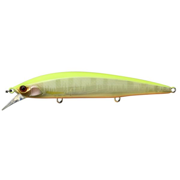 Jackall Rerange 110MR Jerkbait - Chart Back Pearl