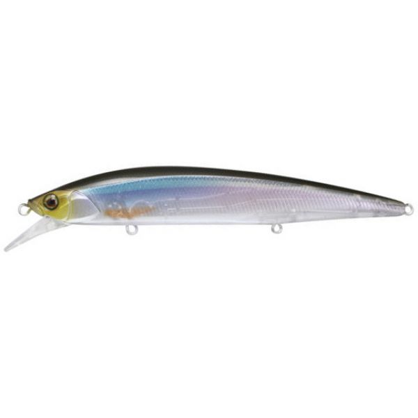 Jackall Rerange 110MR Jerkbait - Ghost Wakasagi