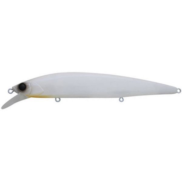 Jackall Rerange 110MR Jerkbait - Matte Pearl White