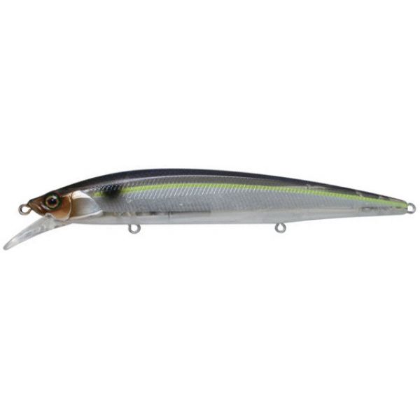 Jackall Rerange 110MR Jerkbait - SG Threadfin Shad