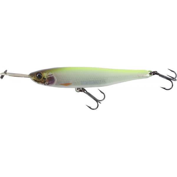 Jackall JRIS007-CHBP Riser Bait 007R - Chartreuse Back Pearl