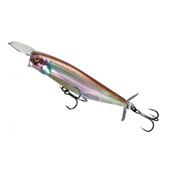 Jackall JRIS009PS-MIW Topwater Riser Bait 009PS - Mirror Wakasagi