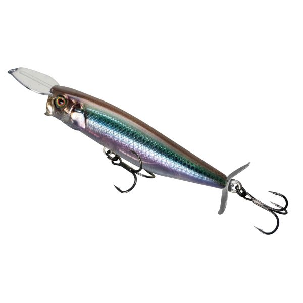 Jackall JRIS009PS-RTHM Topwater Riser Bait 009PS - RT Holo Minnow