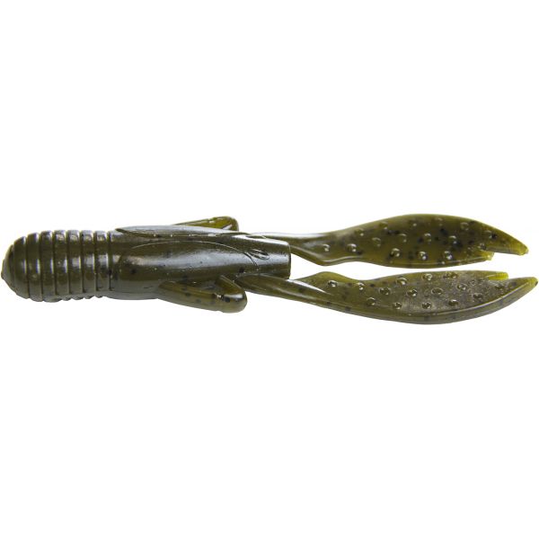 Jackall Sasuteki Craw - 4in - Green Pumpkin Pepper