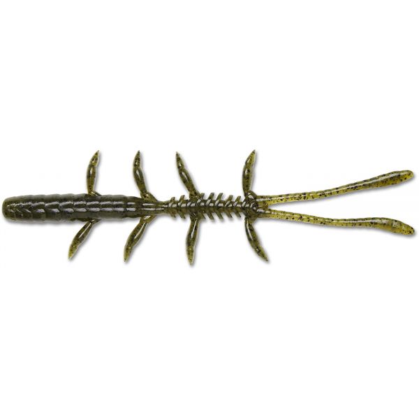 Jackall Scissor Comb - 3.8in - Green Pumpkin Pepper