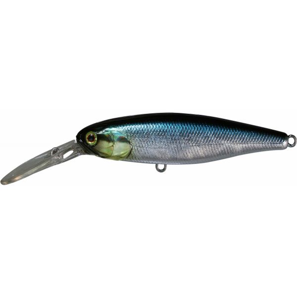 Jackall JSQRDD79 Jerkbait DD Squirrel Lure HL Aurora Black