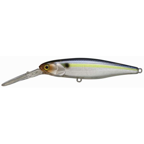 Jackall JSQRDD79 Jerkbait DD Squirrel Lure SG Threadfin Shad