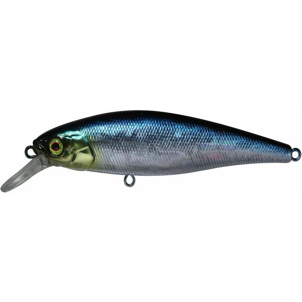 Jackall Squad Minnow - 4in - Aurora Black