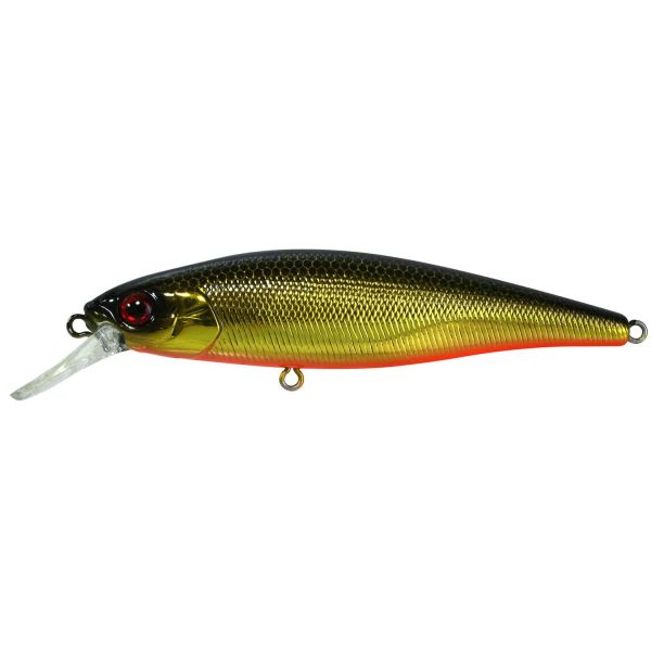 Jackall Squad Minnow - 4in - HL Black and Gold