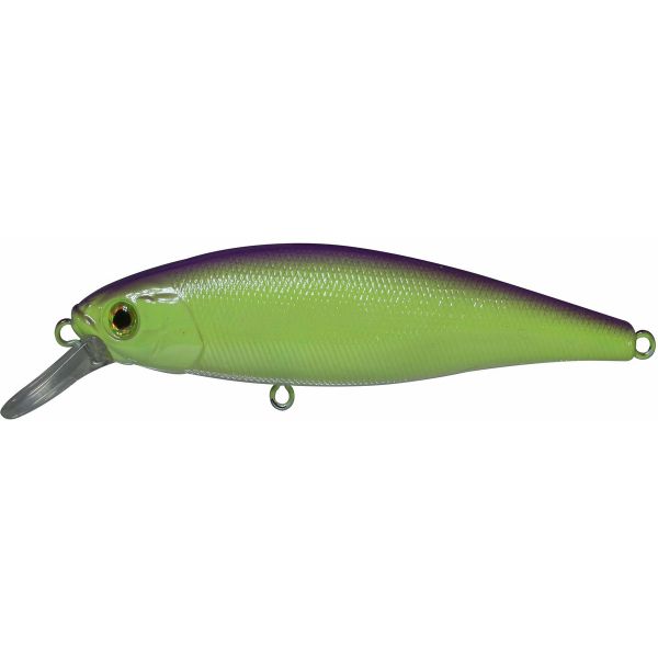 Jackall Squad Minnow - 4in - PC Purple Chartreuse