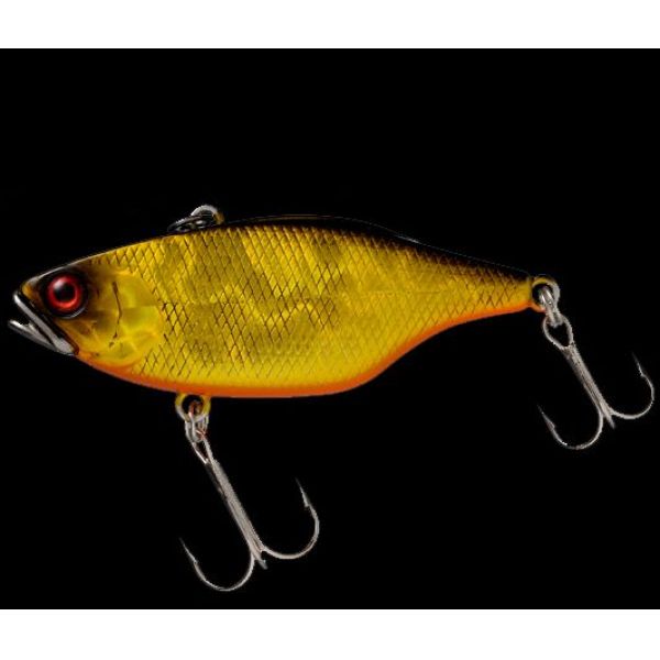 Jackall TN60 Disc Knocker Lipless Crankbait - HL Black & Gold