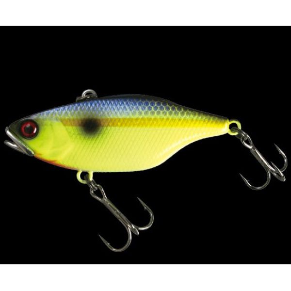 Jackall TN60 Disc Knocker Lipless Crankbait - SS Chartreuse