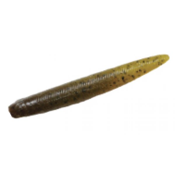 Jackall JYAM3-GPF Yammy Fish Soft Bait - Green Pumpkin Fish