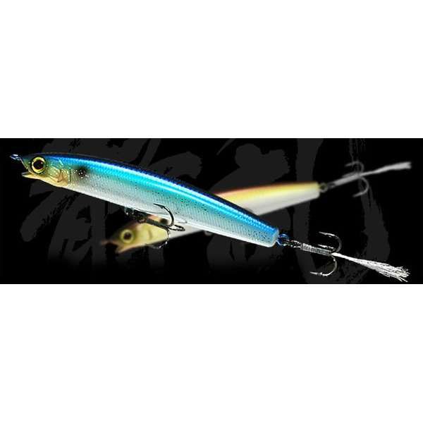 Jackall Seira Minnow 80S I-Motion Lure CS Chartreuse Shad