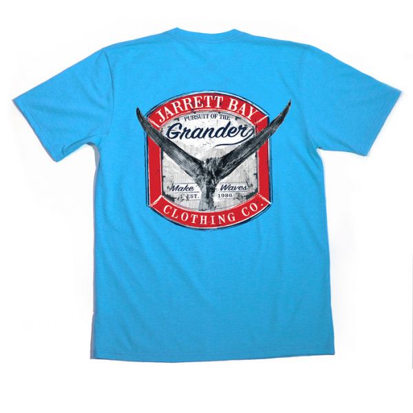 Jarrett Bay Grander Bogue Sound SS T-Shirt - 3X-Large