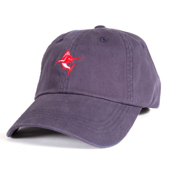 Jarrett Bay Twill Hat - Navy