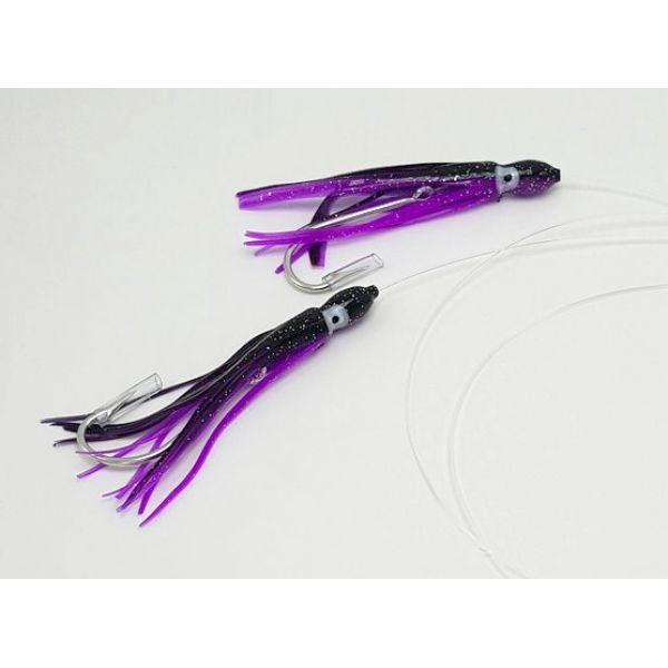 JAW Lures Tuna Buster - Black/Purple Belly