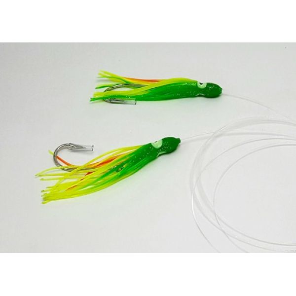 JAW Lures Tuna Buster - Chartreuse/Orange