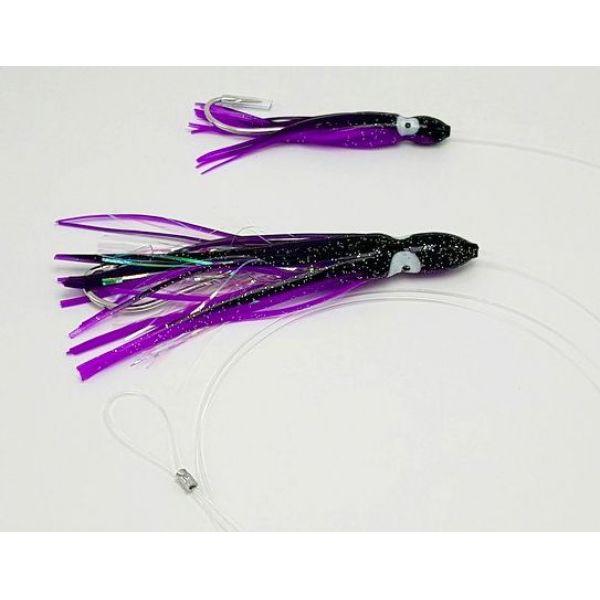 JAW Lures Mahi-Mahi Slayer - Black/Purple Belly