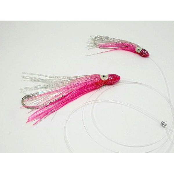 JAW Lures Mahi-Mahi Slayer - Pink/Silver Belly