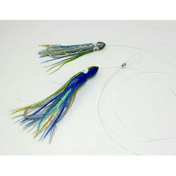 JAW Lures Mahi-Mahi Slayer - Blue/Silver Belly