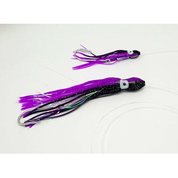 JAW Lures Offshore Dominator - Black/Purple Belly