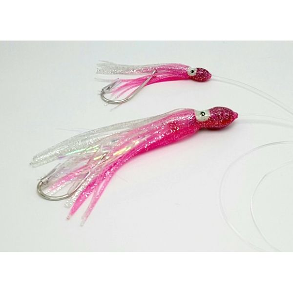 JAW Lures Offshore Dominator - Pink/Silver Belly