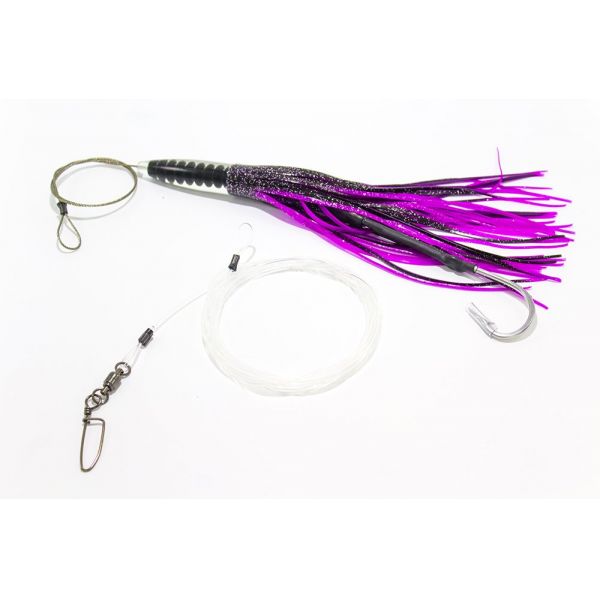 Jaw Lures Wahoo Candy and Shock Leader