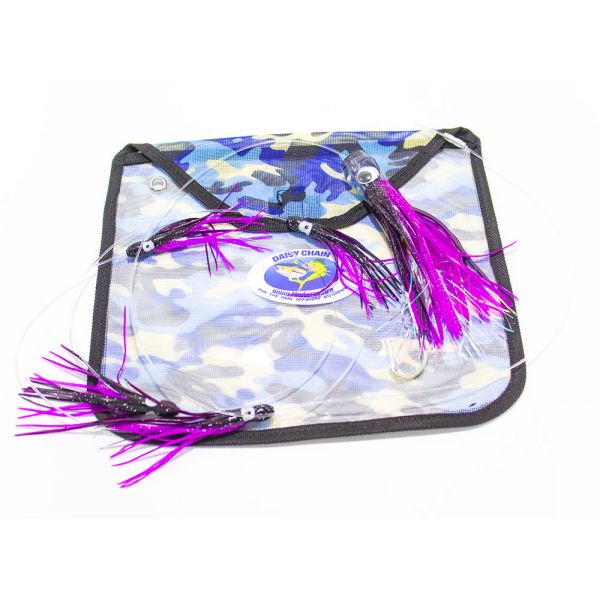 Jaw Lures Daisy Chain - Black/Purple