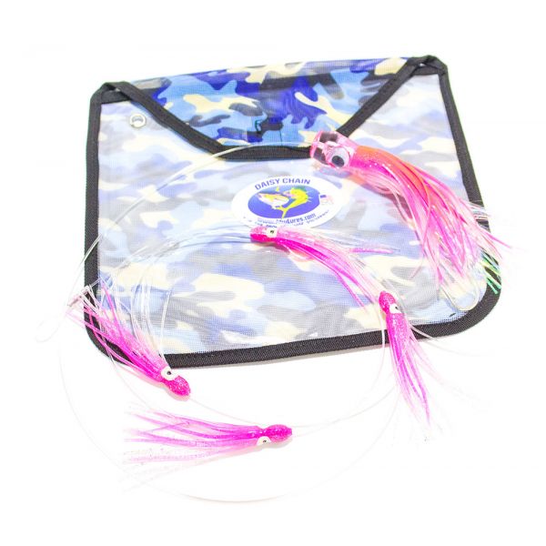 Jaw Lures Daisy Chain - Pink/Silver