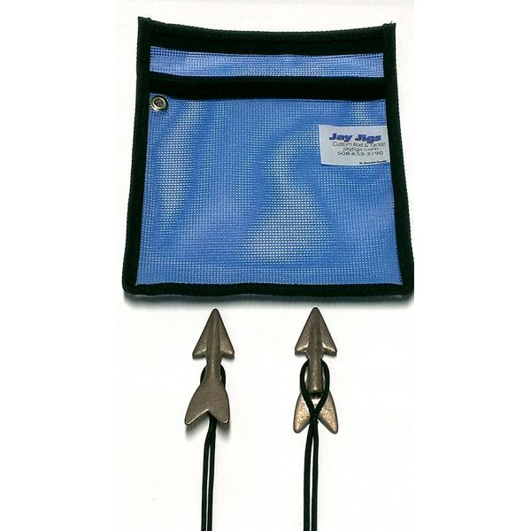 Jay Jigs Bronze Rigged Darts with Bag