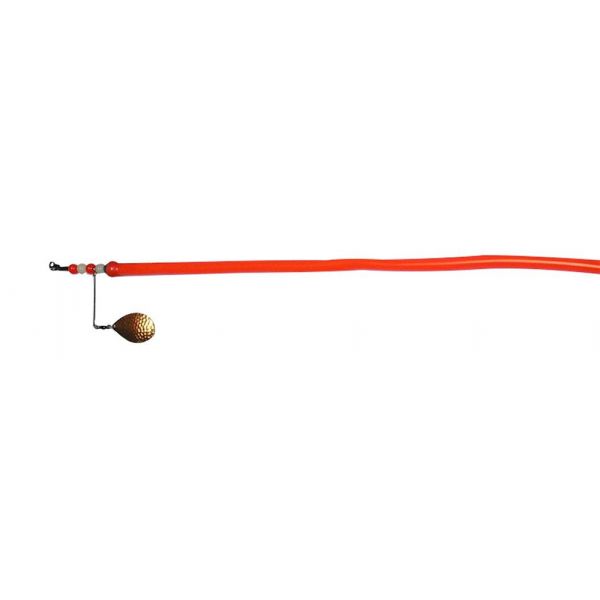 Jay Jigs Spinner Bait Tube - Orange