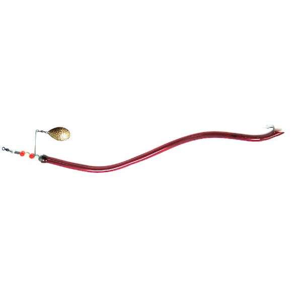 Jay Jigs Spinner Bait Tube - Red