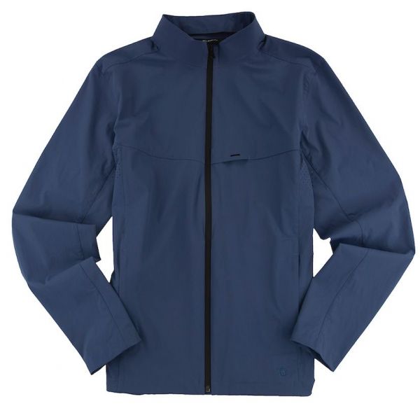 JB Langley Rover Wind Shell Jacket - Navy - 2XL