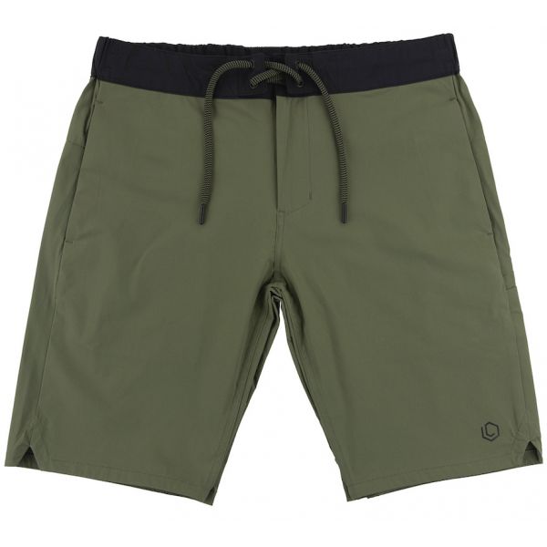 JB Langley Shoals Utility Boardshort - Olive - 30