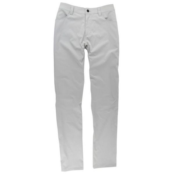 JB Langley Winrock Performance Pant - Light Grey