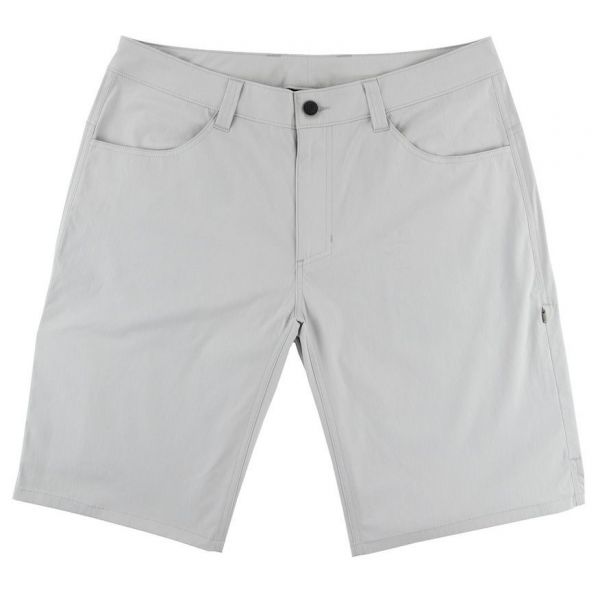 JB Langley Winrock Performance Short - Light Grey - 30