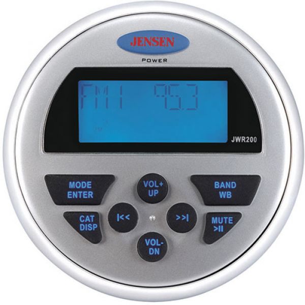 Jensen JWR200 Full Display Wired Remote Control