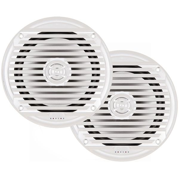 Jensen MS6007WR 6.5'' Coaxial Marine Speakers