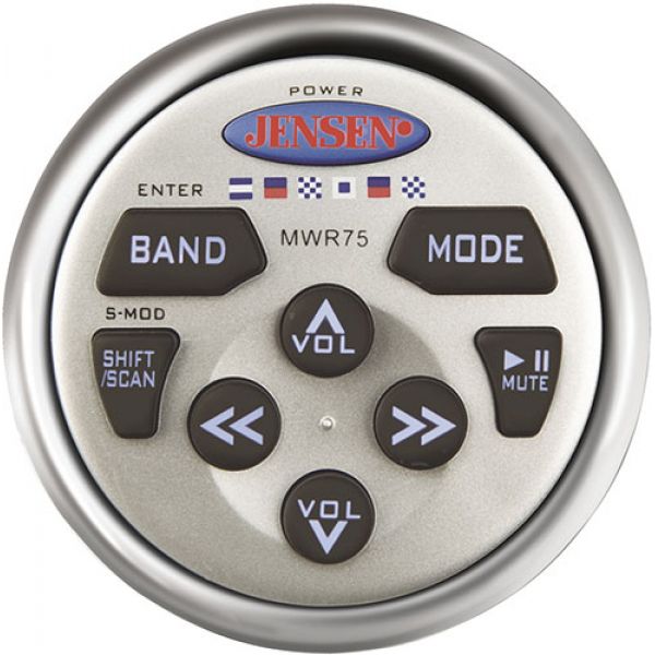 Jensen MWR75 Waterproof Remote Control