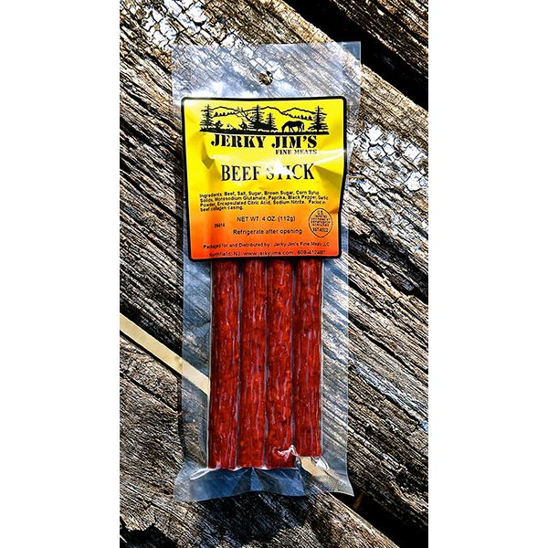 Jerky James Mild Beef Stick - 4 oz.