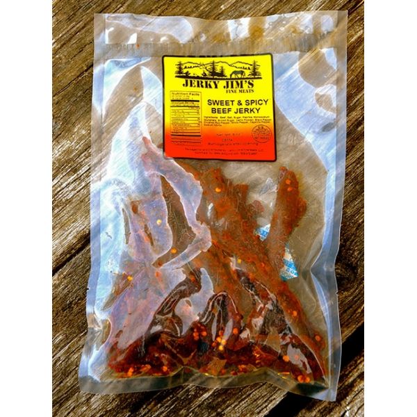 Jerky James Sweet and Spicy Jerky