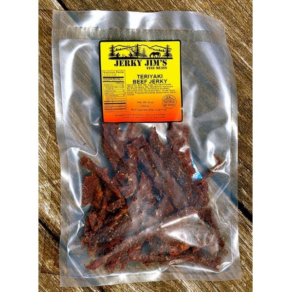 Jerky James Teriyaki Beef Jerky