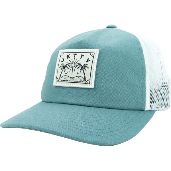 Jetty Amigo Trucker Hat - Light Blue