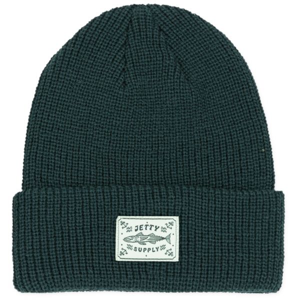 Jetty Barrack Beanie - Slate