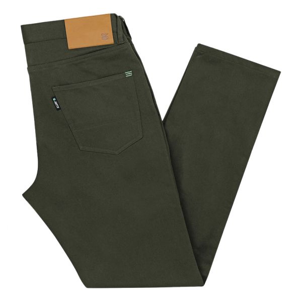 Jetty Bedrock Pant - Military - 28