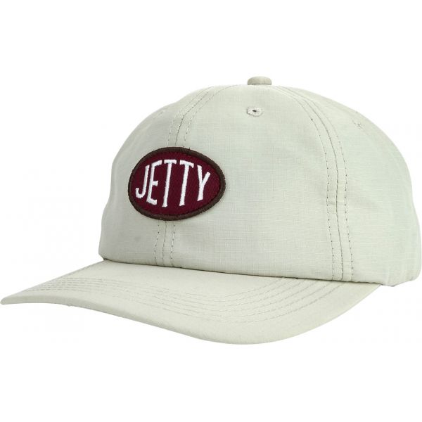 Jetty Bilter Snapback Hat - Bone